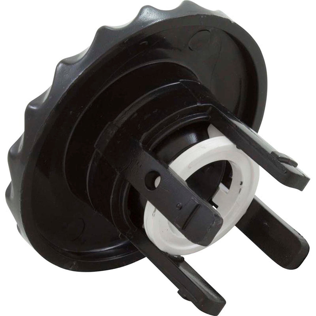 Gunite Adj M/J Eyeball Assembly - Black