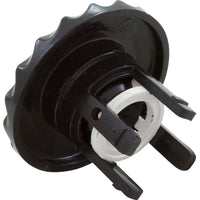 Gunite Adj M/J Eyeball Assembly - Black