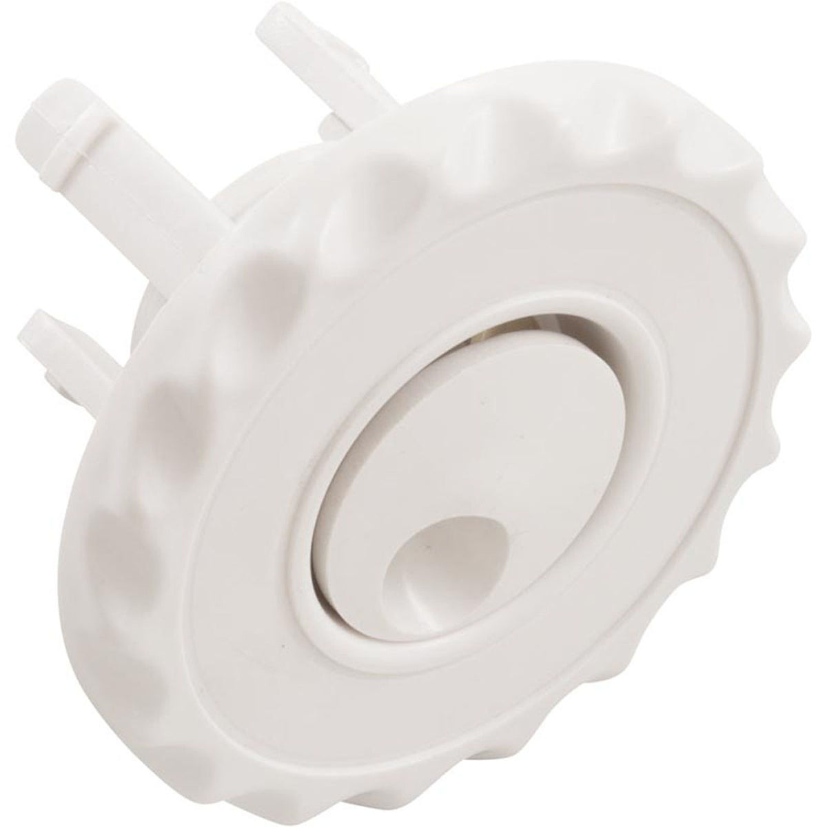 Gunite Whirly M/J Eyeball Assembly - White