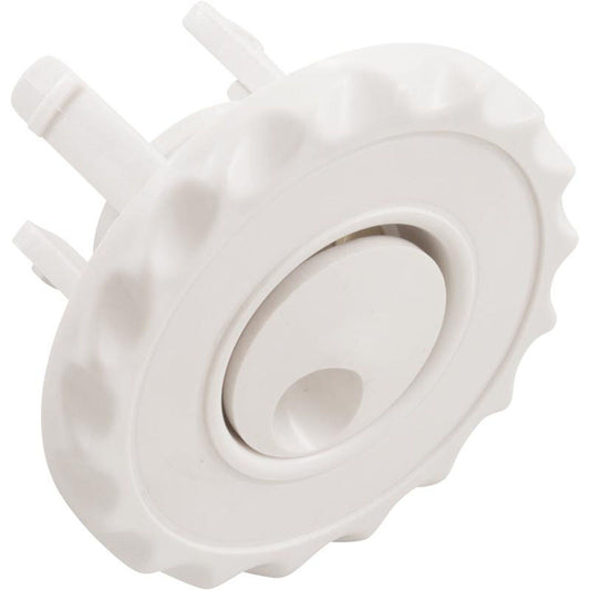 Ensemble de globe oculaire Gunite Whirly M/J - Blanc