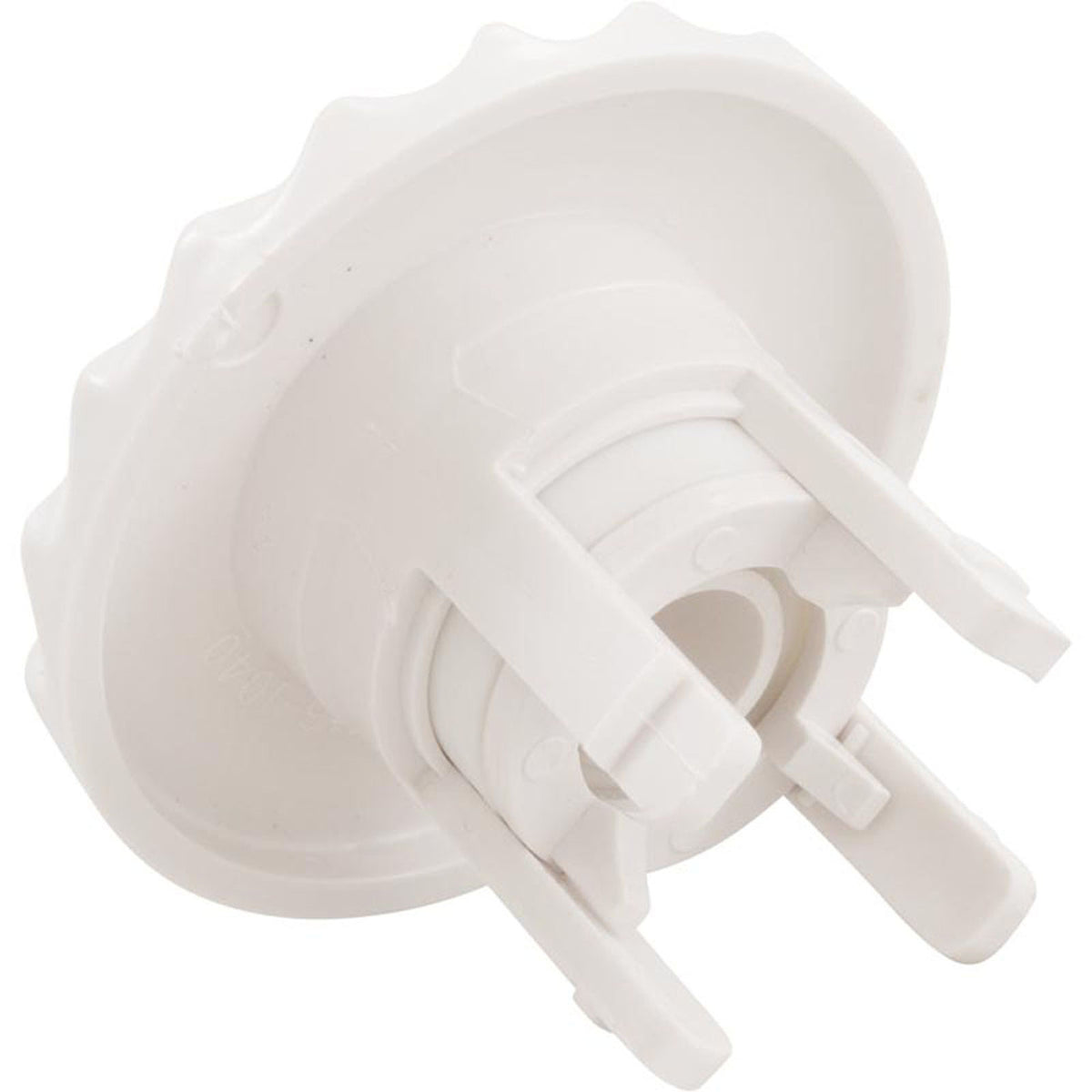 Gunite Whirly M/J Eyeball Assembly - White