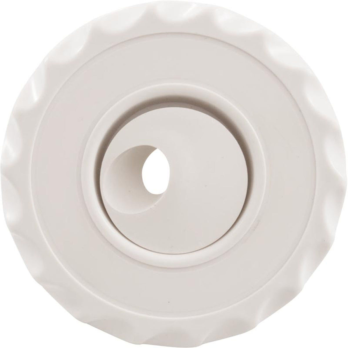 Gunite Whirly M/J Eyeball Assembly - White