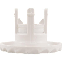 Gunite Whirly M/J Eyeball Assembly - White