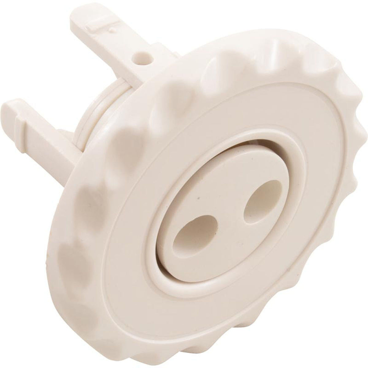 Gunite Pulsator M/J Eyeball Assembly - White