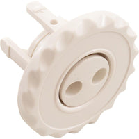 Gunite Pulsator M/J Eyeball Assembly - White