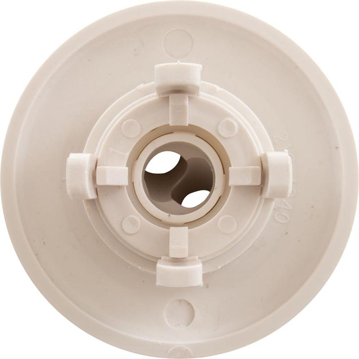 Gunite Pulsator M/J Eyeball Assembly - White
