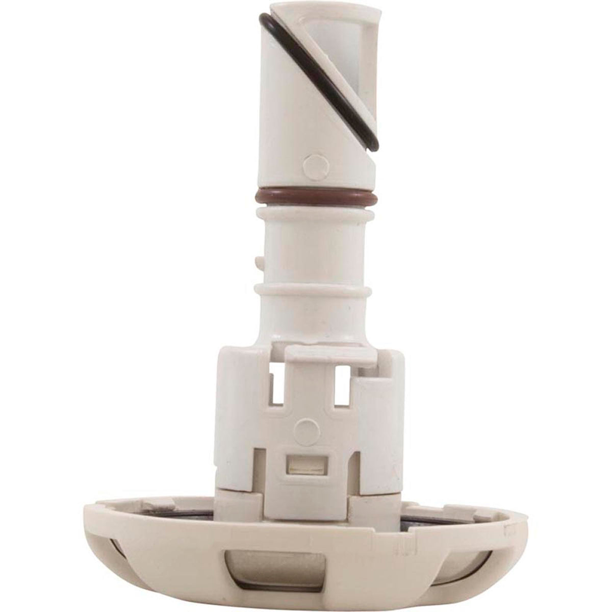 Jet Intl, Ww Adj. Cluster Storm, Dir. 100% Shut-Off, 2 1/4"Fd, S