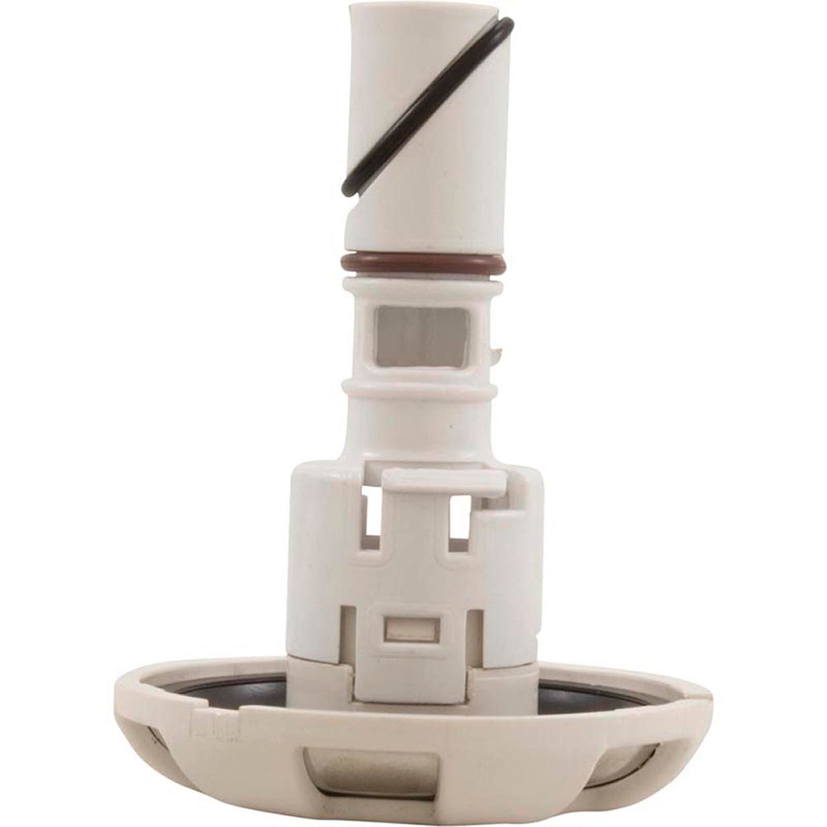 Jet Intl, Ww Adj. Cluster Storm, Dir. 100% Shut-Off, 2 1/4"Fd, S