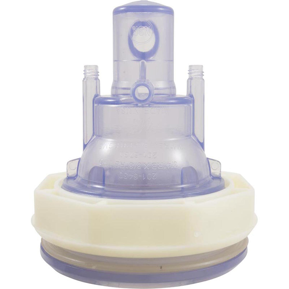 Glo Power Storm Body (Thrd) 3/8"Rb X 3/4"Rb Grom Gas