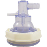 Glo Power Storm Body (Thrd) 3/8"Rb X 3/4"Rb Grom Gas