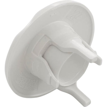 Jet Intl, serie WW 250 ES para baño, 2-1/2" de diámetro interior, escala 5, dirección, blanco