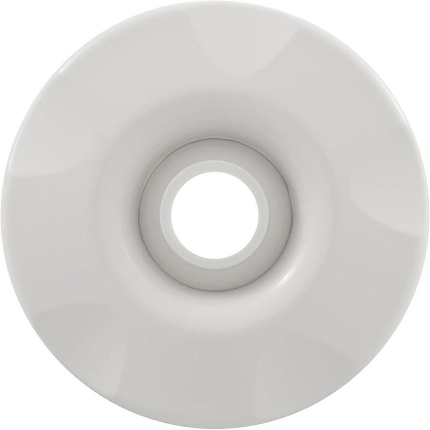 Jet Intl, serie WW 250 ES para baño, 2-1/2" de diámetro interior, escala 5, dirección, blanco