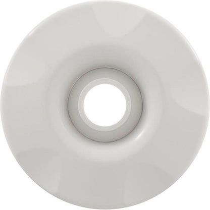 Jet Intl, serie WW 250 ES para baño, 2-1/2" de diámetro interior, escala 5, dirección, blanco