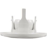 Jet Intl, WW 250 ES Bath Series,2-1/2"fd, 5 Scal, Dir, Wht