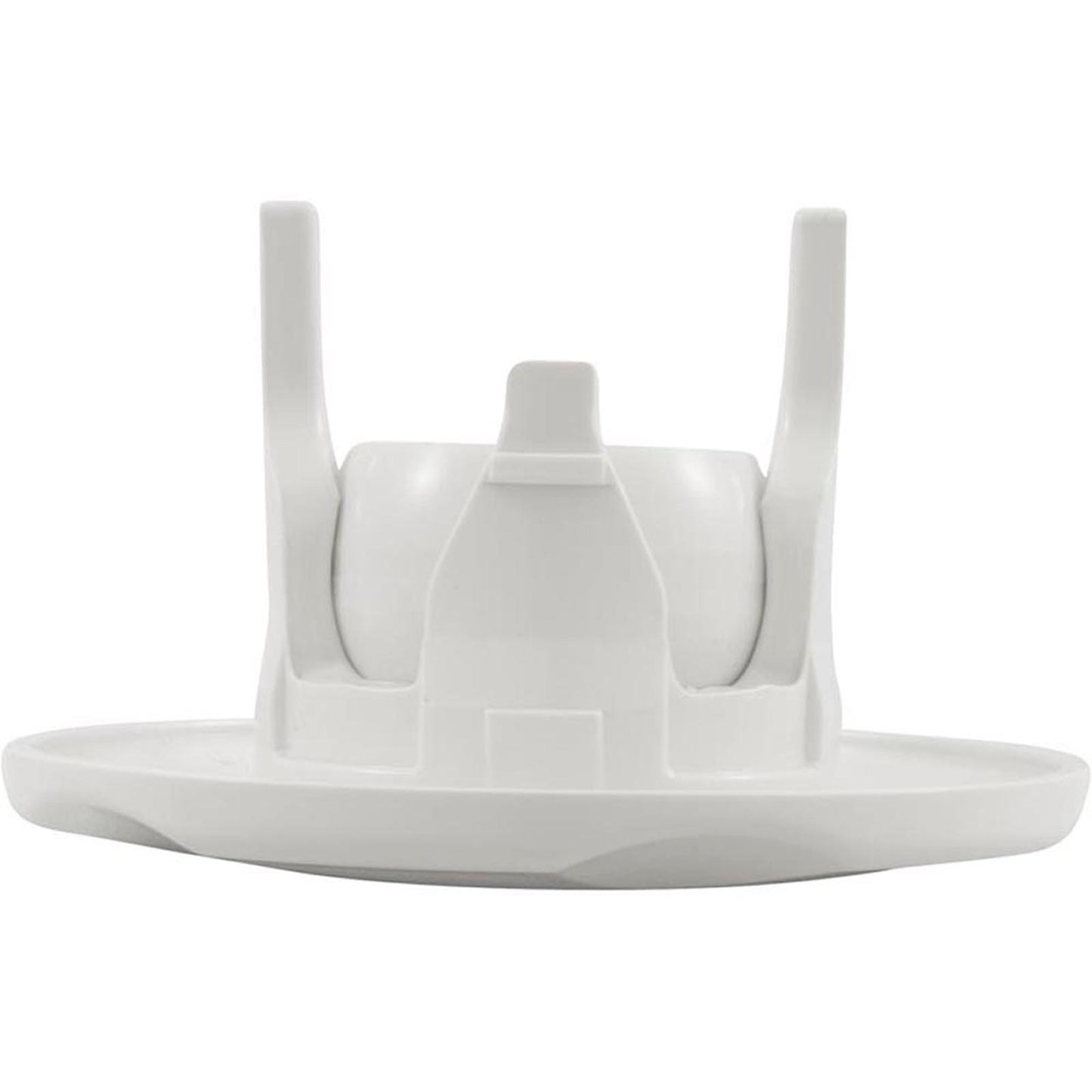 Jet Intl, serie WW 250 ES para baño, 2-1/2" de diámetro interior, escala 5, dirección, blanco