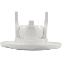 Jet Intl, WW 250 ES Bath Series,2-1/2"fd, 5 Scal, Dir, Wht