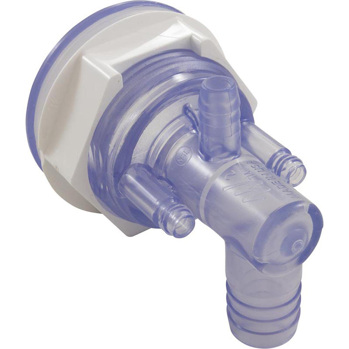 Glo Mini Storm Jet Bdy  3/4"Rbx3/8"Rb Grmt (Thrd)