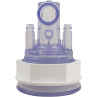 Glo Mini Storm Jet Bdy  3/4"Rbx3/8"Rb Grmt (Thrd)