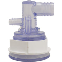 Glo Mini Storm Jet Bdy  3/4"Rbx3/8"Rb Grmt (Thrd)