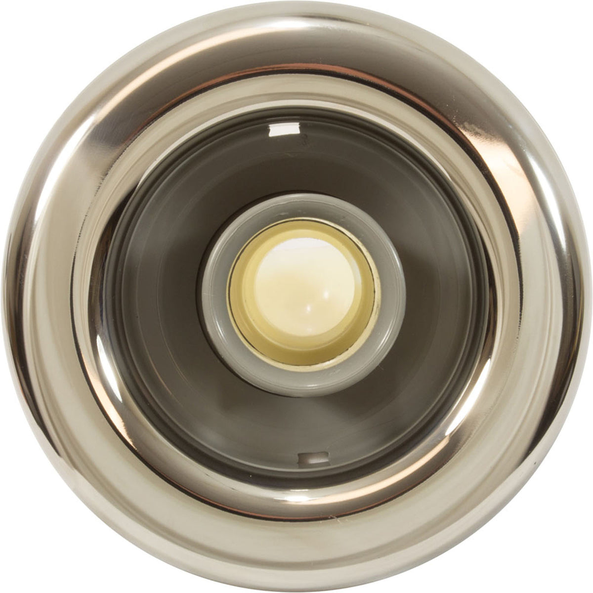 Adj. Whirlpool Jet Internal Mtl. Esc.-Gray, Thd