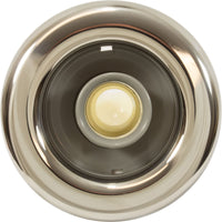 Adj. Whirlpool Jet Internal Mtl. Esc.-Gray, Thd