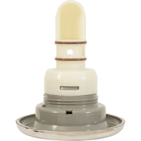 Adj. Whirlpool Jet Internal Mtl. Esc.-Gray, Thd