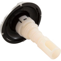 Adj. Cluster Storm Direc Int. Reverse Swirl Mtl., Black