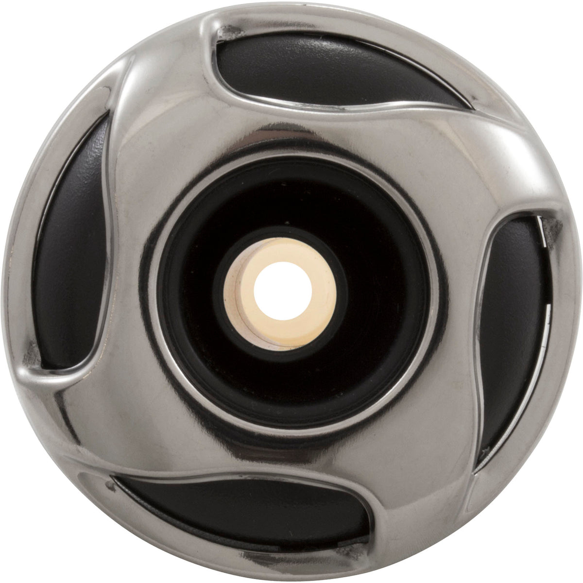 Adj. Cluster Storm Direc Int. Reverse Swirl Mtl., Black