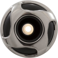 Adj. Cluster Storm Direc Int. Reverse Swirl Mtl., Black