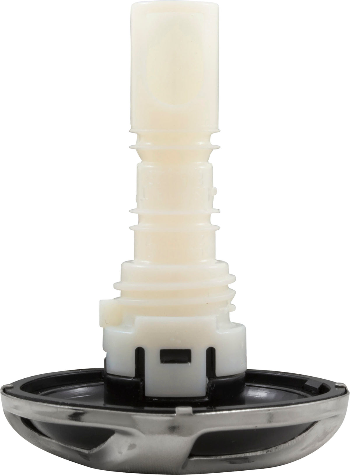 Adj. Cluster Storm Direc Int. Reverse Swirl Mtl., Black