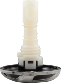 Adj. Cluster Storm Direc Int. Reverse Swirl Mtl., Black