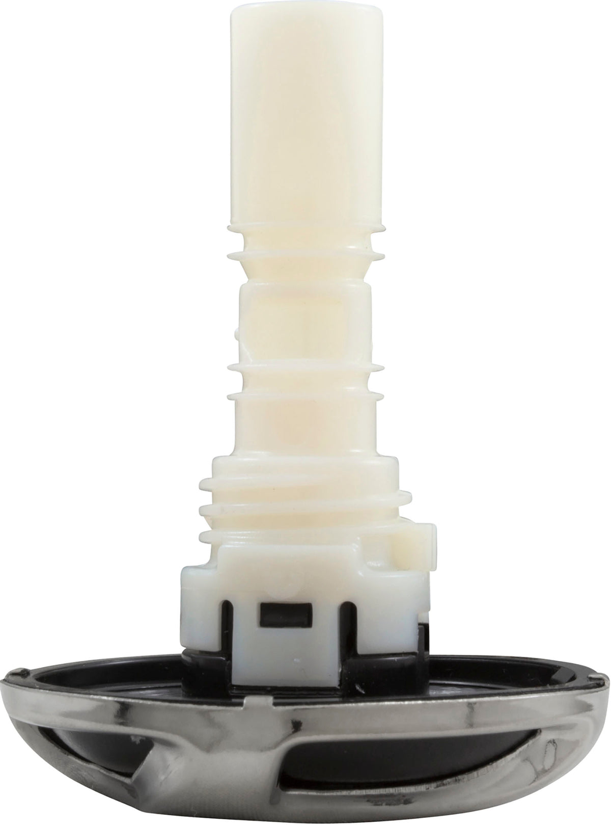 Adj. Cluster Storm Direc Int. Reverse Swirl Mtl., Black