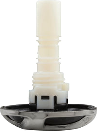 Adj. Cluster Storm Direc Int. Reverse Swirl Mtl., Black
