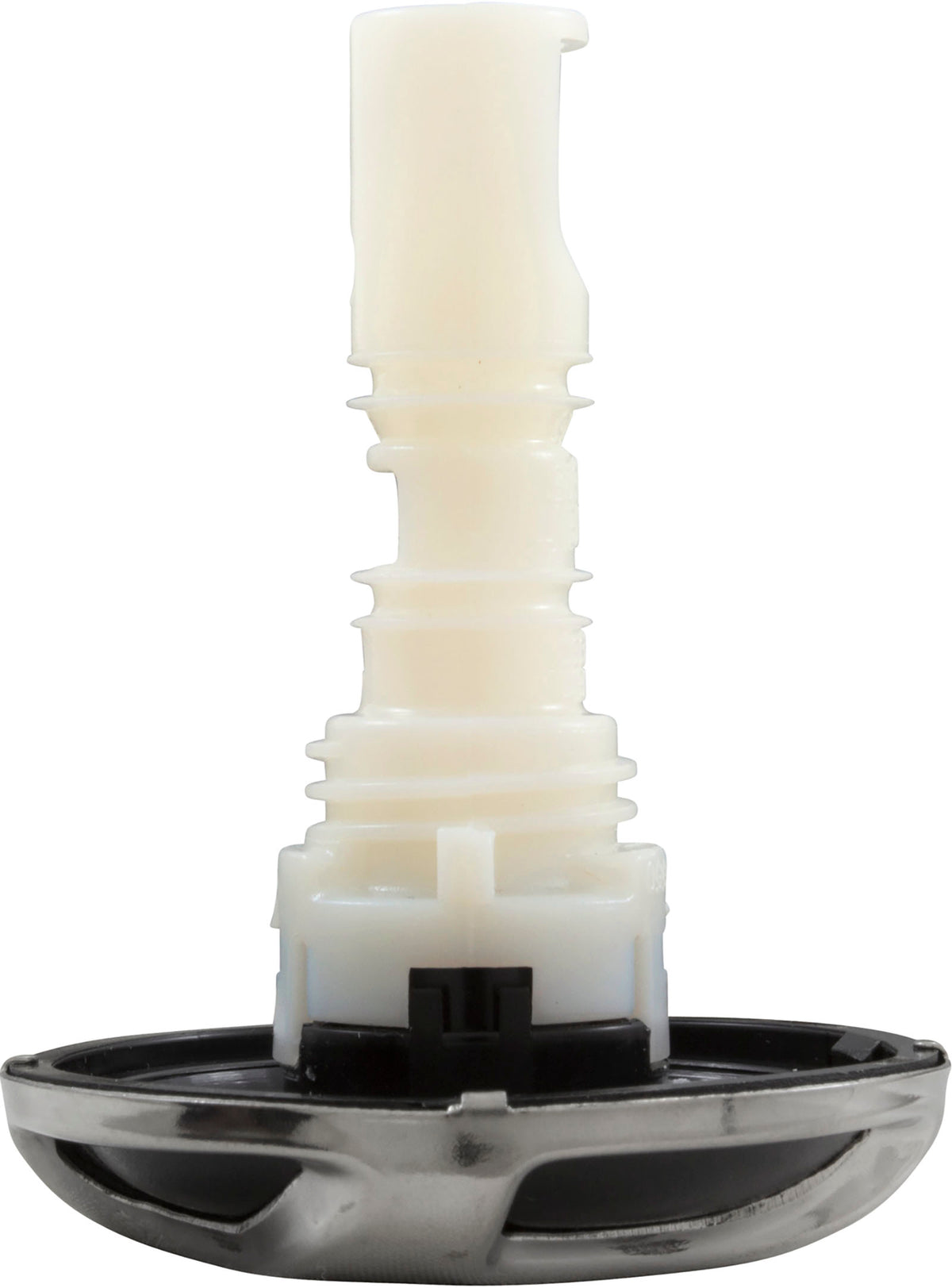 Adj. Cluster Storm Direc Int. Reverse Swirl Mtl., Black