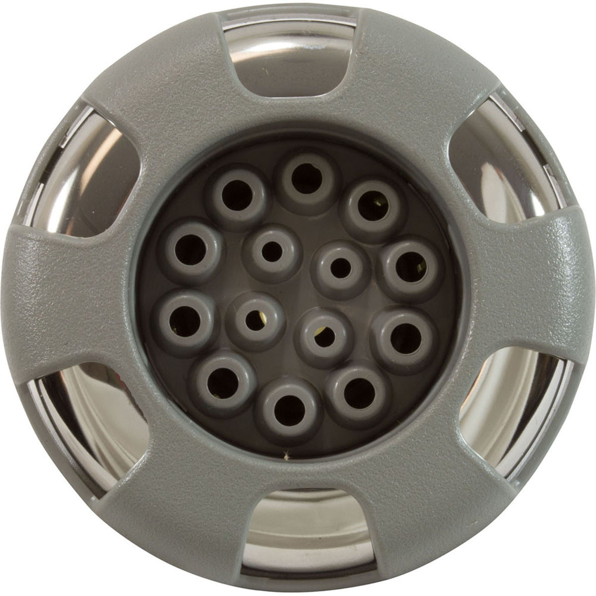 Poly Storm Multi Massg Int 6 Spoke Esc.Mtl (Thd)