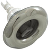 Jet Intl, WW Poly Storm, 4"fd, Roto, Smth Scalloped, SS/Gry, Thd