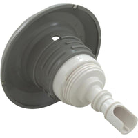 Jet Intl, WW Poly Storm, 4"fd, Roto, Smth Scalloped, SS/Gry, Thd
