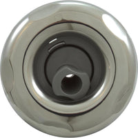 Jet Intl, WW Poly Storm, 4"fd, Roto, Smth Scalloped, SS/Gry, Thd