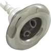 Jet Intl, WW Poly Storm, 4"fd, Twin Roto, Smth Scall, SS/Gry, Thd