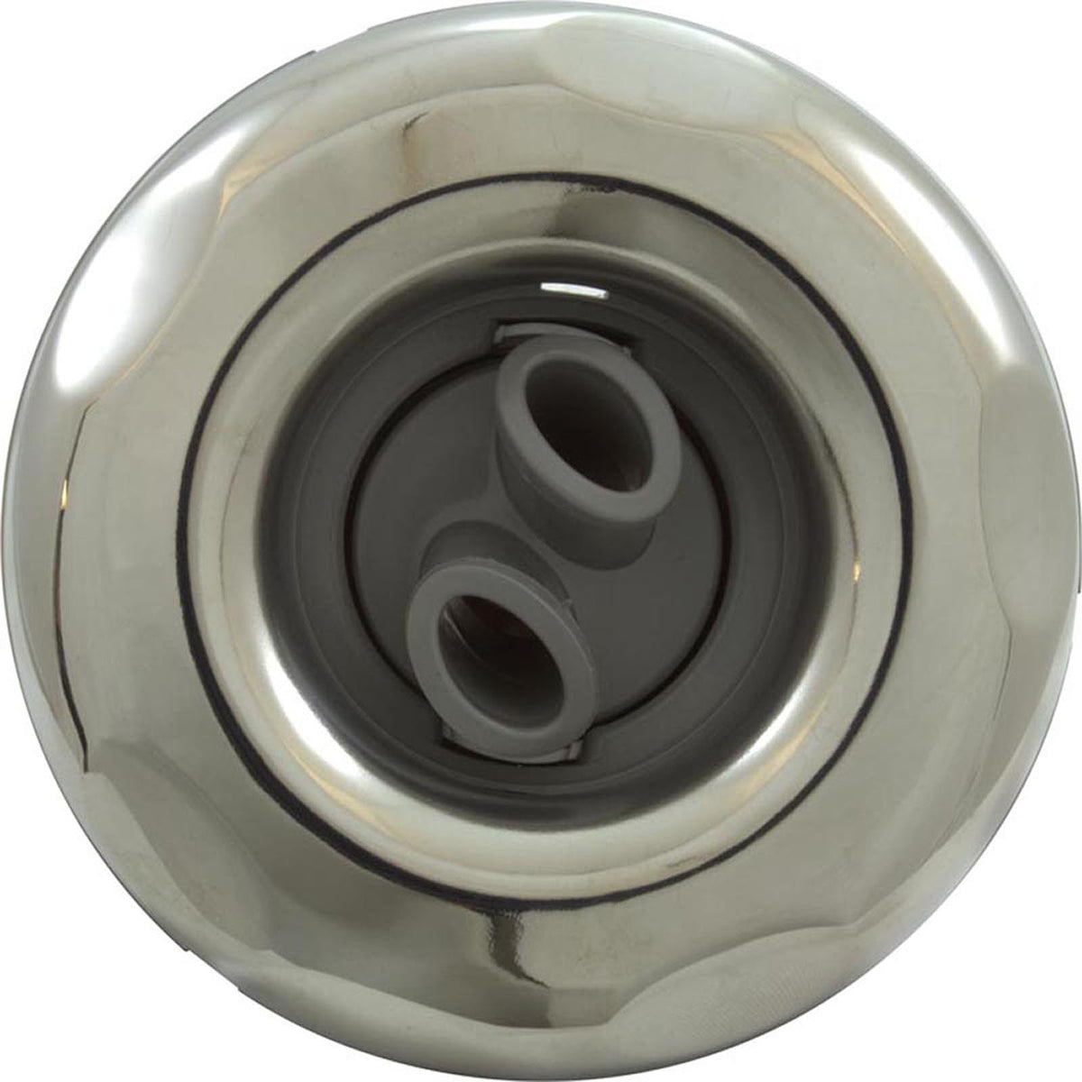 Jet Intl, WW Poly Storm, 4"fd, Twin Roto, Smth Scall, SS/Gry, Thd