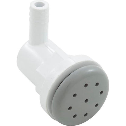 Injecteur d'air, multiport, gris