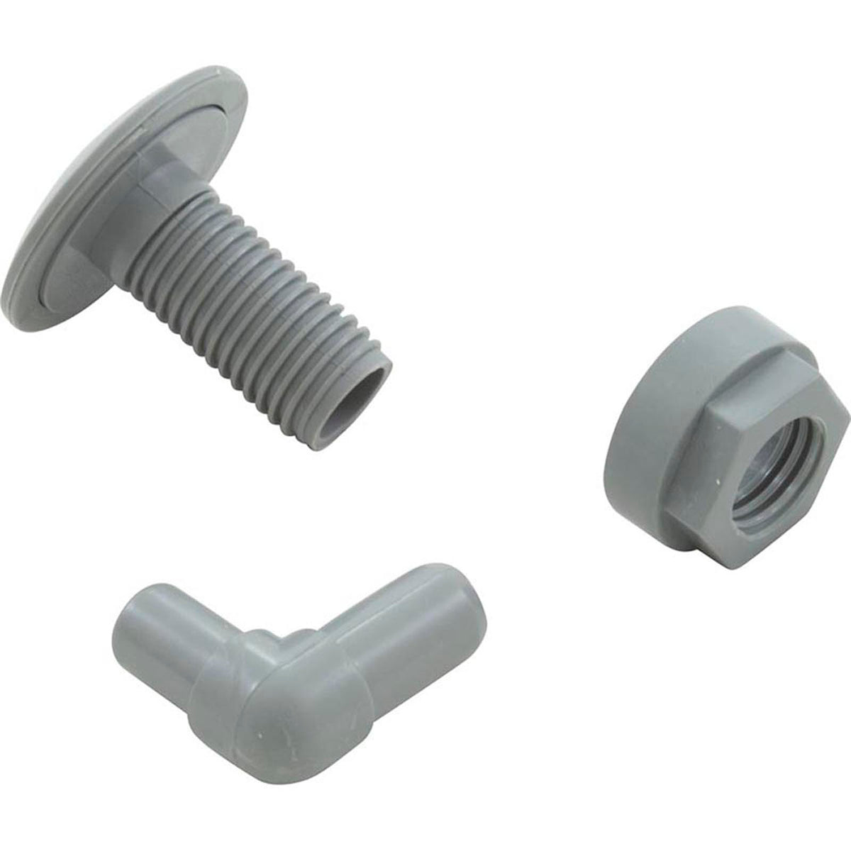 Econo Air Injctr (3/8In B 90-Deg; Gy)