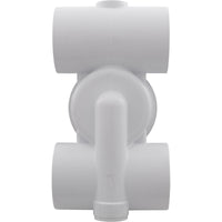 Gunite Jet Body (1.5" s x 1.5" s x 1/2" s, W/Ext)