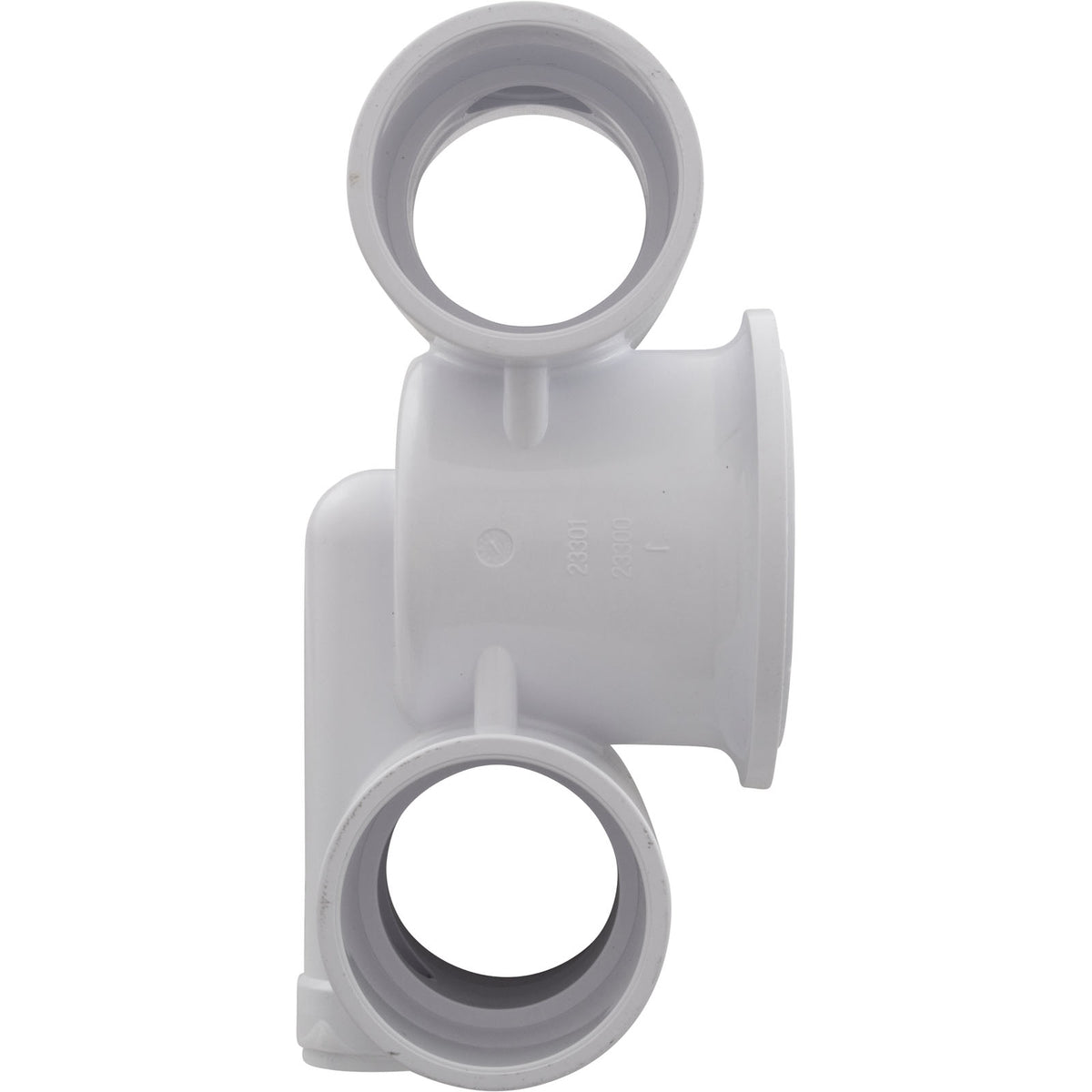 Gunite Jet Body (1.5" s x 1.5" s x 1/2" s, W/Ext)
