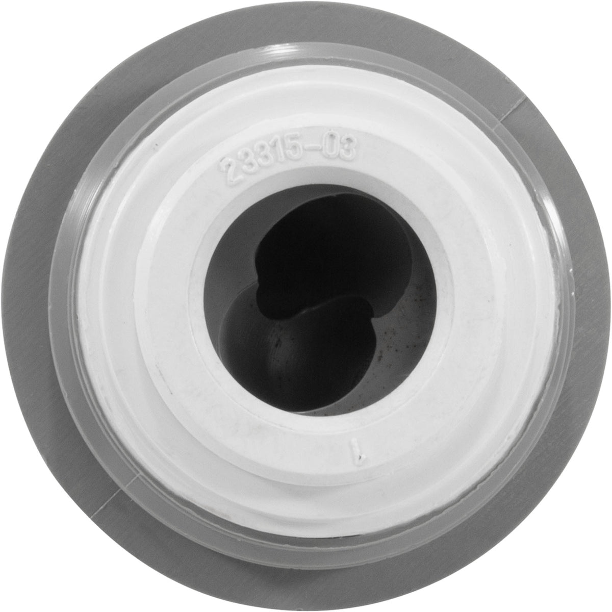 Gunite Spa Jet (Pulsator, 1.5Mpt) Gray