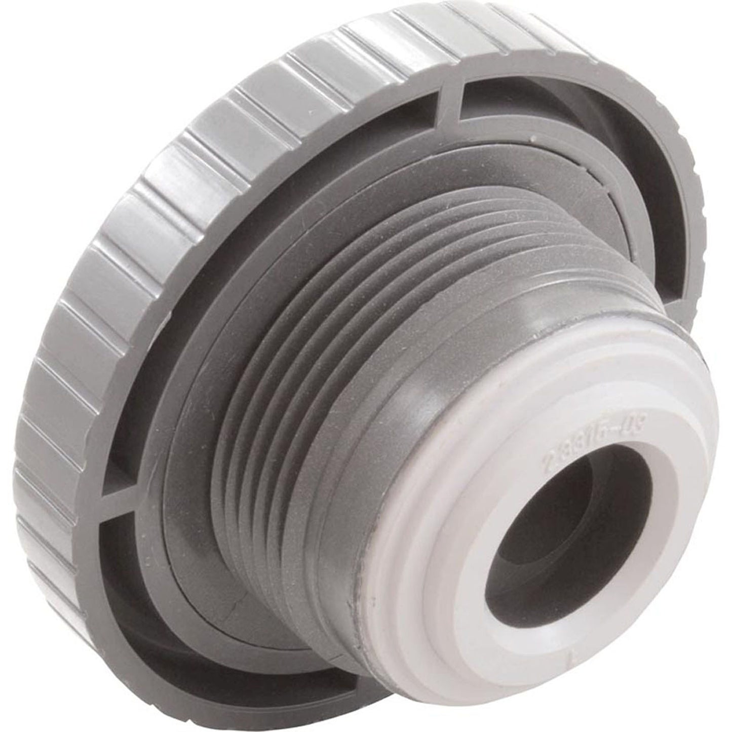 Jet de massage à effet pluie pour spa, 1-1/2 po, gris