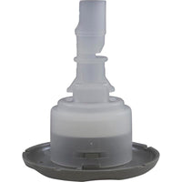 Jet, Typhoon, Double Rotational, 3",Gray
