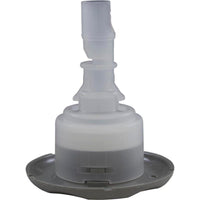 Jet, Typhoon, Double Rotational, 3",Gray