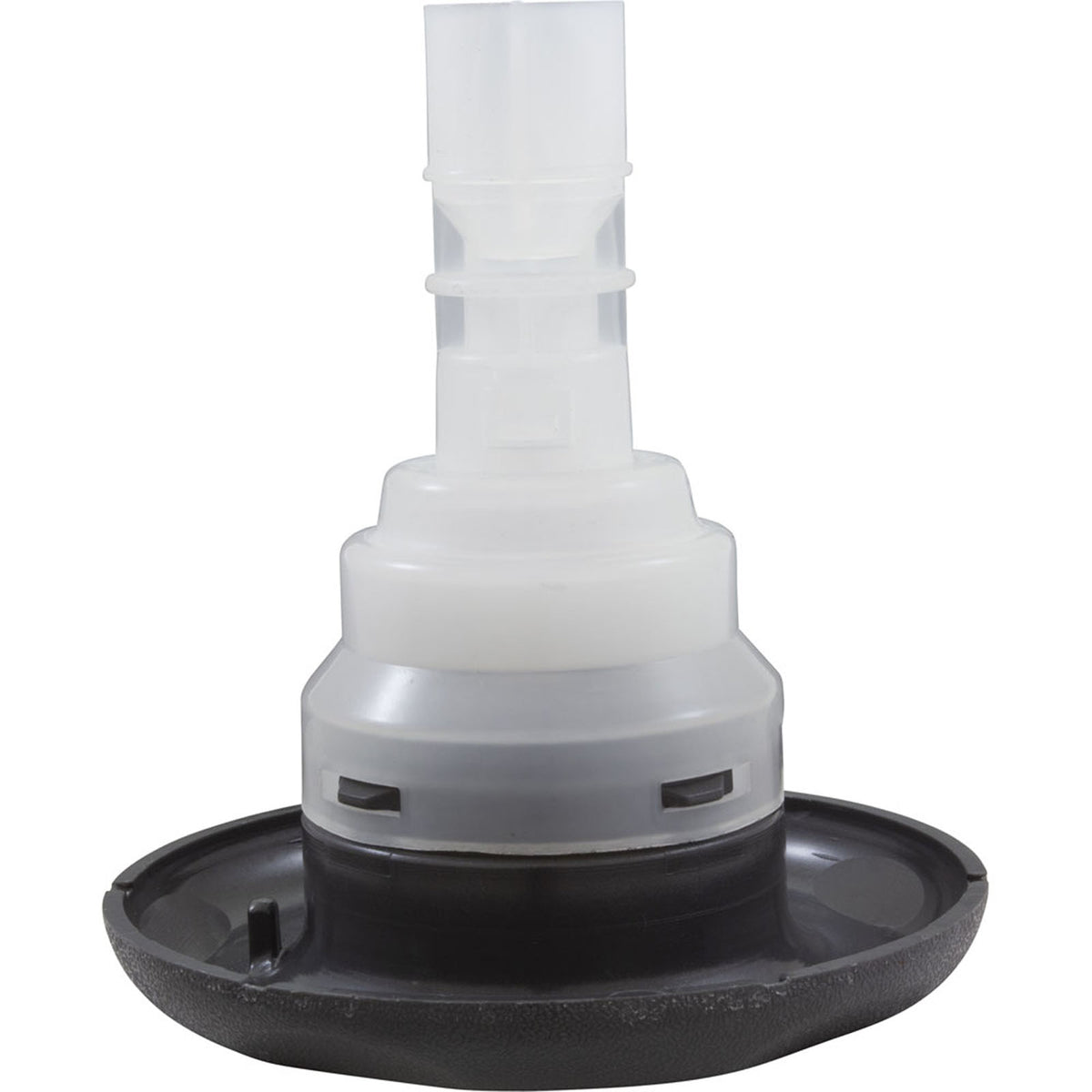 4" Typhoon Jet Int 5Sc, Dir, Tex Graphite Gray