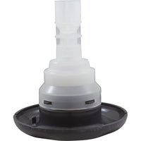 4" Typhoon Jet Int 5Sc, Dir, Tex Graphite Gray